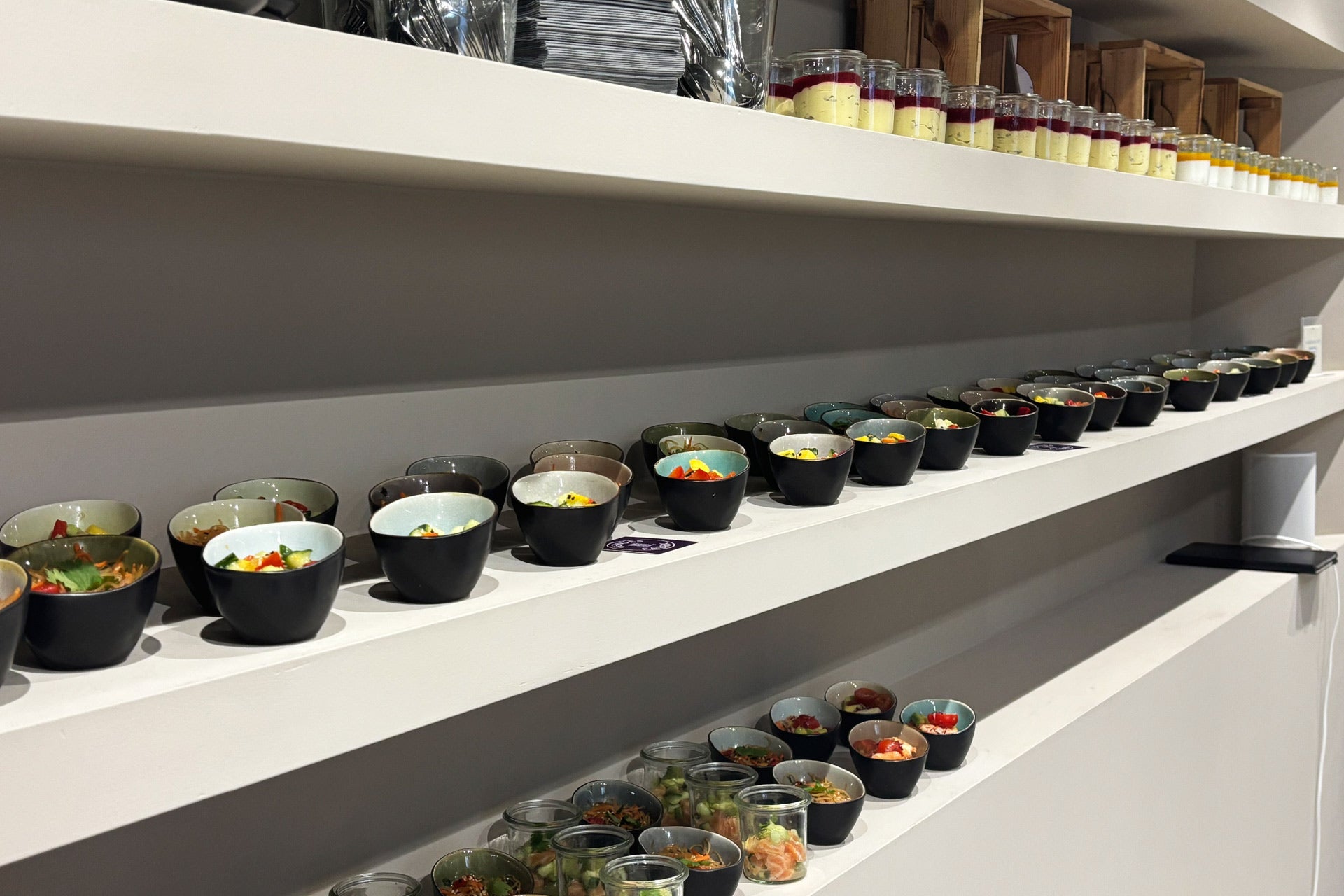 Catering im Studio Five Oh. Jetzt Studio mit Catering mieten.