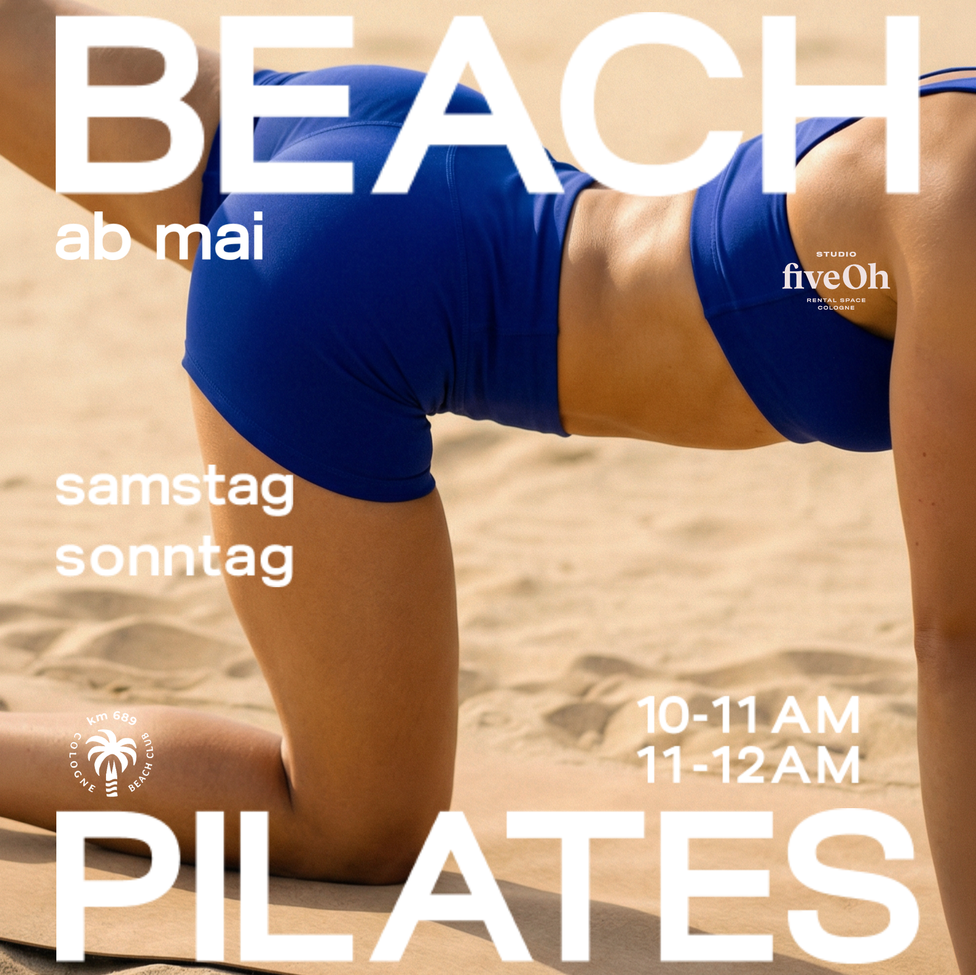 Beach Pilates