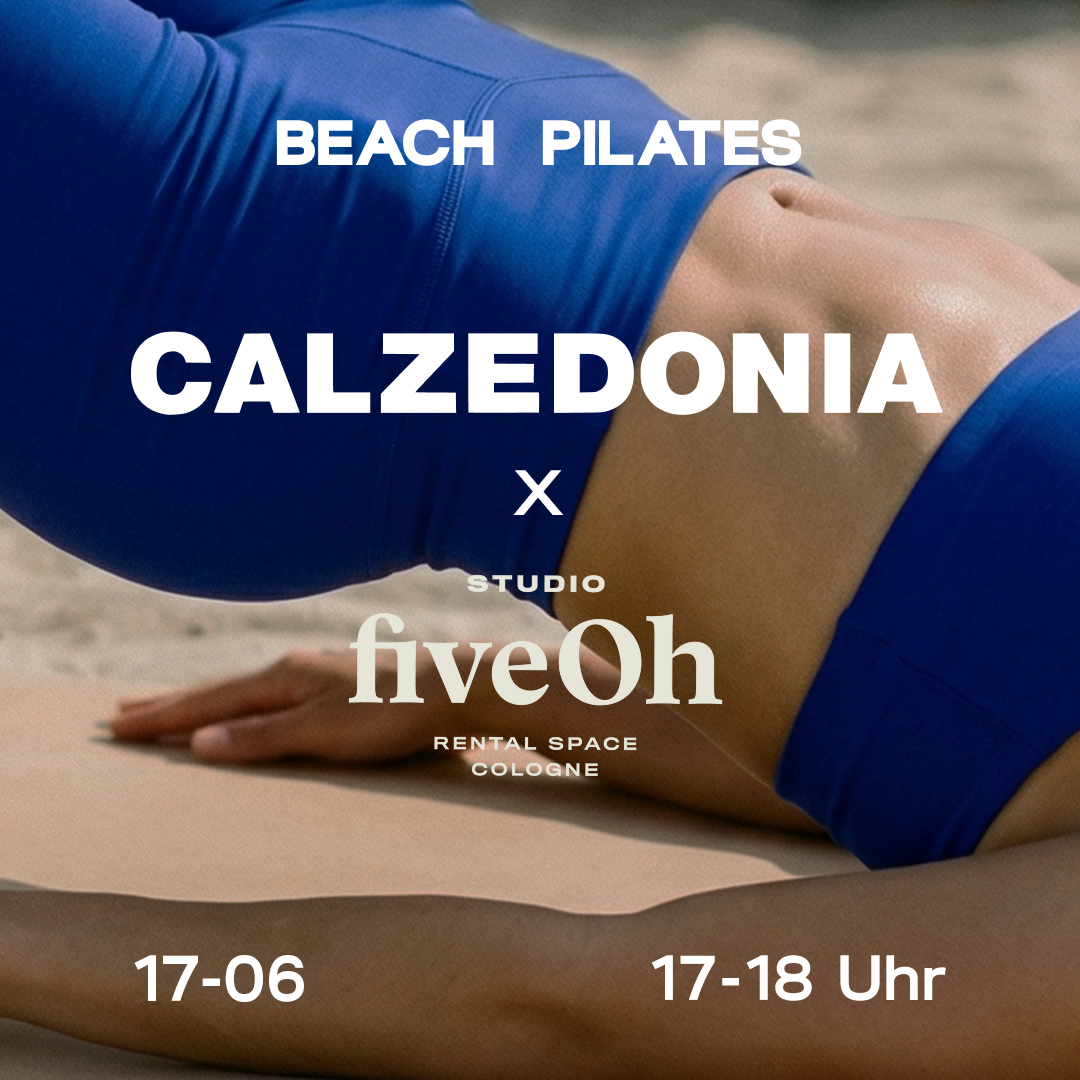 Beach Pilates powered by Calzedonia