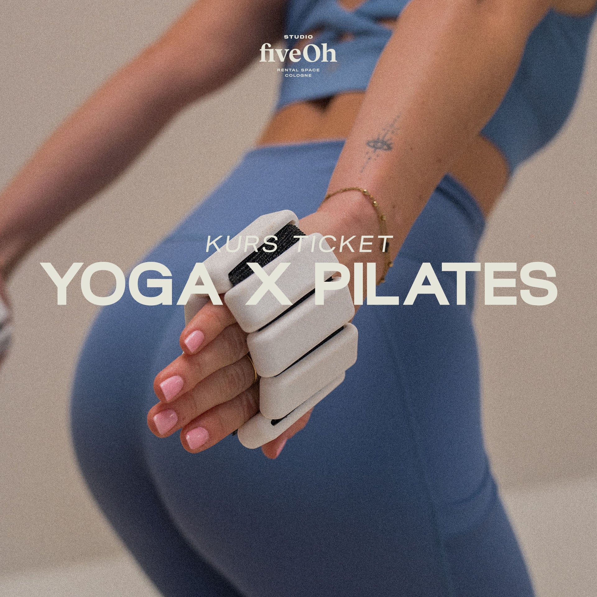 Yoga x Pilates - SA 30.08. 10:00 – 11:00