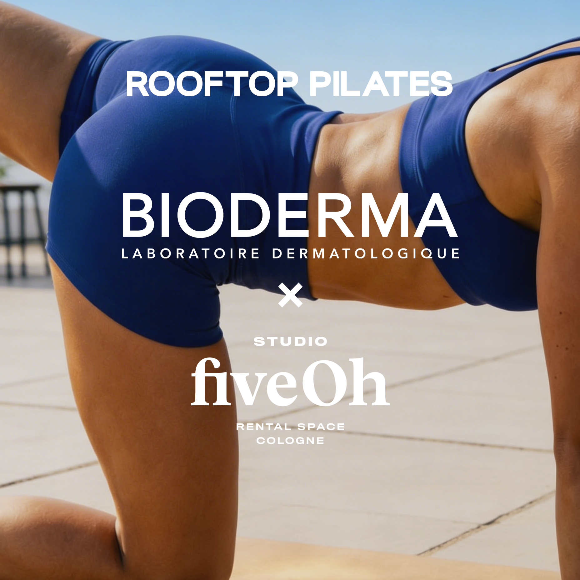 Rooftop Pilates powered by Bioderma